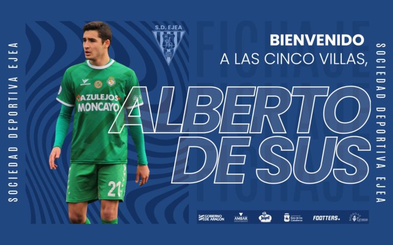 Alberto de Sus refuerza el centro del campo de la SD Ejea