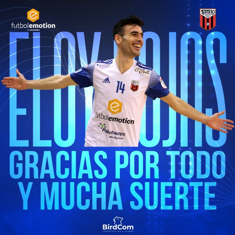 Eloy Rojas no continuará en el Fútbol Emotion Zaragoza