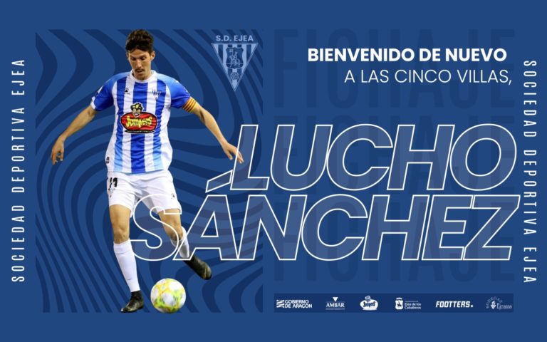 Lucho regresa a la SD Ejea para reforzar la banda izquierda
