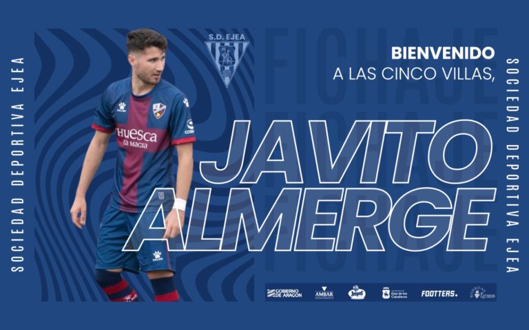 Javier Almerge refuerza el lateral derecho de la SD Ejea