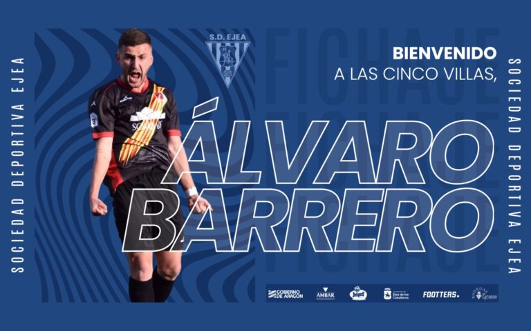 Álvaro Barrero, sexto fichaje para la SD Ejea