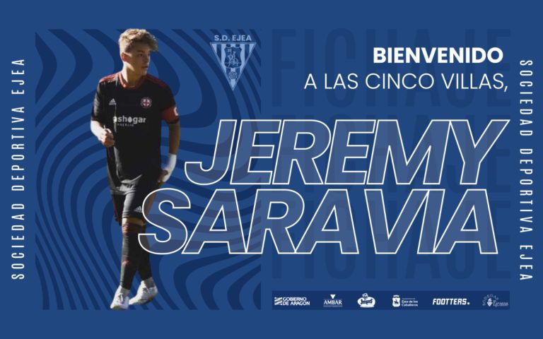 Jemery Saravia, juventud para el conjunto de las Cinco Villas