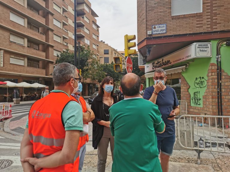 El Rabal pide que se habilite de forma temporal la explanada de la Estación del Norte como aparcamiento
