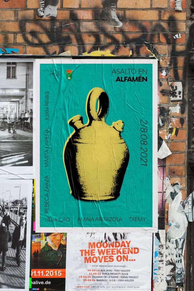 Asalto en Alfamén celebra su cuarta edición con seis artistas