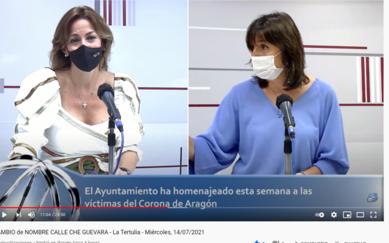 Lola Ranera: «Ha sido VOX quién ha puesto en el debate público el cambio del nombre del Parque Che Guevara»