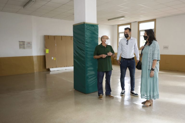 El Ayuntamiento de Zaragoza invierte 279.000 euros en la Casa de la Cultura y la ampliación del parque de San Gregorio