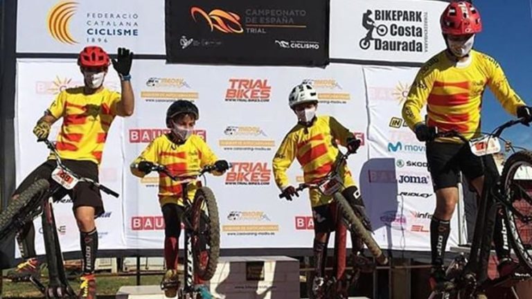 Esta es la convocatoria de la Selección Aragonesa para el Campeonato de España Trial 2021