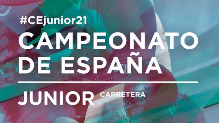 Convocatoria para la Selección Aragonesa que disputará el Campeonato de España Junior de ruta