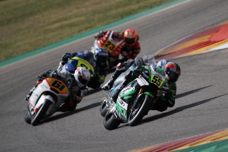 Arranca el FIM CEV Repsol en Motorland Aragón