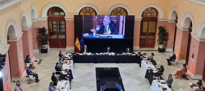 Olona: “Sigue habiendo margen para defender la posición aragonesa en relación a la reforma de la PAC”