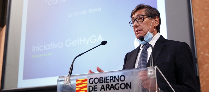 El hidrógeno movilizará más de 2.300 millones de euros en Aragón y se consolida “como un referente en el camino energético y tecnológico”
