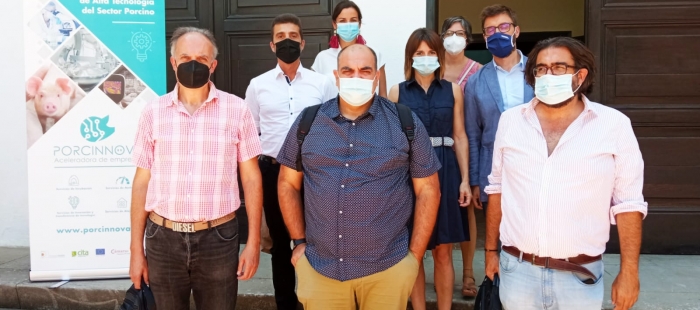 Porcinnova celebra su DemoDay 2020-2021