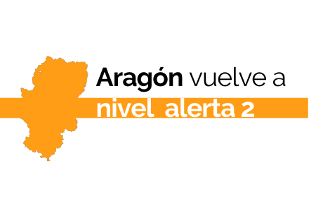 Aragón pasa a nivel de alerta sanitaria 2 modulado