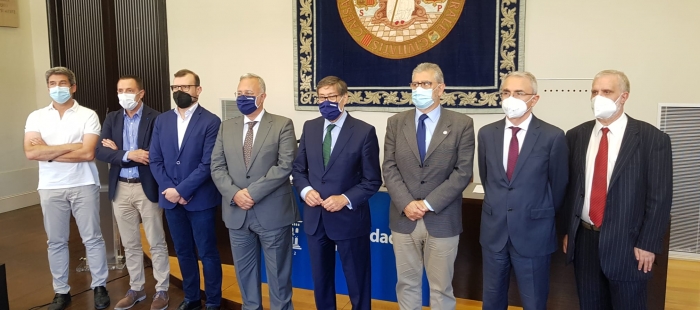 El Gobierno de Aragón y la Universidad de Zaragoza crean una Cátedra para la Transformación Industrial