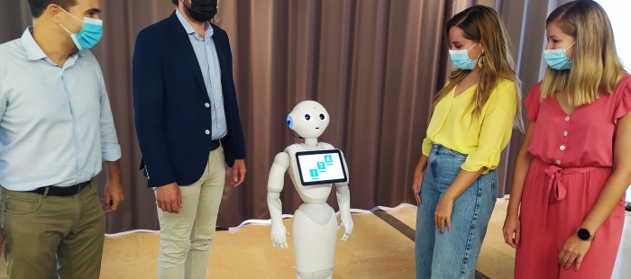 Monzón, primera parada de INNORUTA, con el que ITAINNOVA acerca la digitalización a las pymes