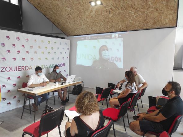 IU culminará su XIII Asamblea autonómica el 27 de noviembre con la mirada puesta en “una alternativa social para Aragón”