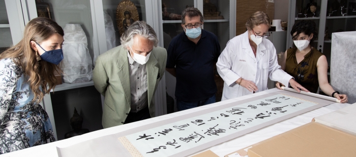 El Museo de Zaragoza incrementa su colección oriental con diez nuevas obras japonesas