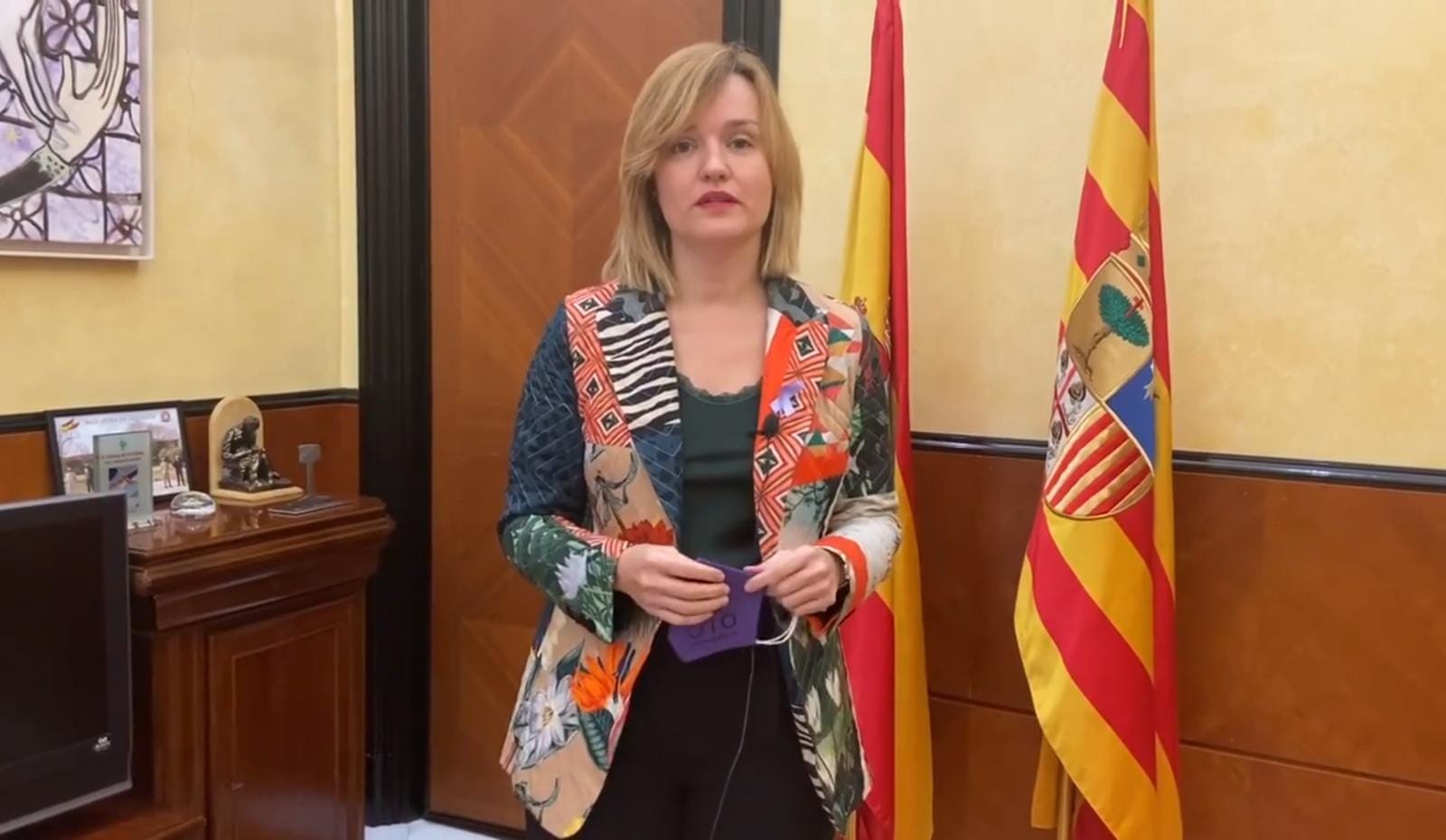 Pilar Alegría nueva Ministra de Educación