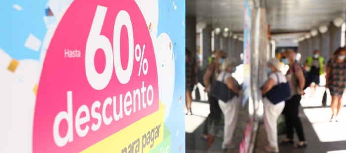 El comercio adelanta las rebajas