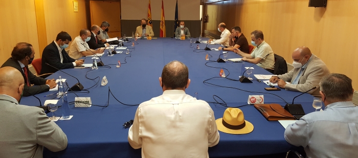 Todo a punto para que las ayudas de 141 millones lleguen al mayor número de autónomos y pymes en Aragón