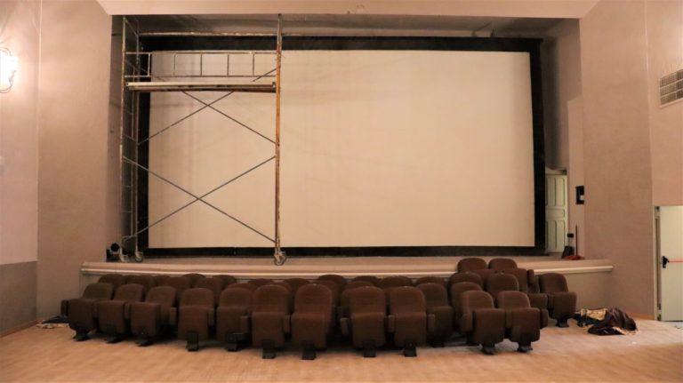 El Ayuntamiento de Paniza rehabilita el salón del cine