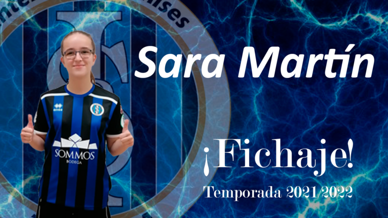 Sara Martín, nueva incorporación para Interesala Promises