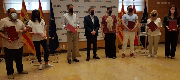Soro destaca que el trabajo en red con las entidades sociales servirá para garantizar el acceso a las ayudas del alquiler