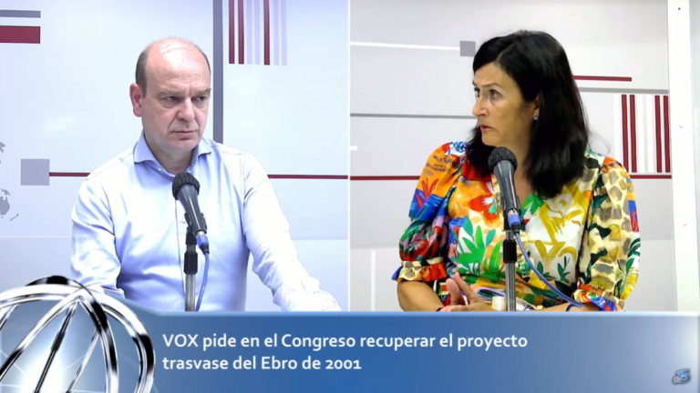 Santiago Morón (VOX): «Es importante un Plan Hidrológico donde se prime la interconexión de cuencas y la suficiencia hídrica para todas regiones de España»