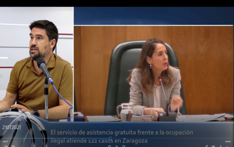 La ocupación ilegal de viviendas en Zaragoza a debate en La Tertulia