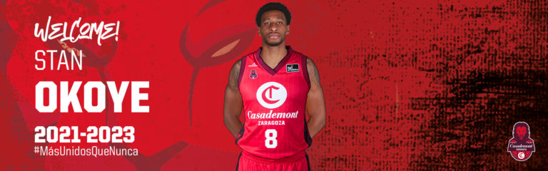 Stanley Okoye regresa a Casademont Zaragoza