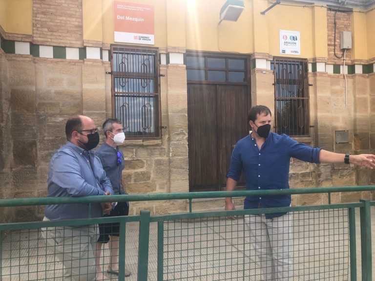 Alberto Izquierdo: «La educación en el medio rural es una inversión fundamental»