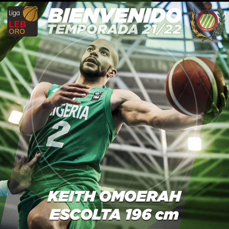 Keith Omoerah vivirá su primera aventura en LEB Oro de la mano de Levitec Huesca