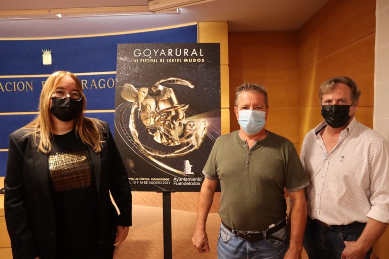 Fuendetodos celebra este puente de agosto la tercera edición de su festival de cortos mudos Goya Rural