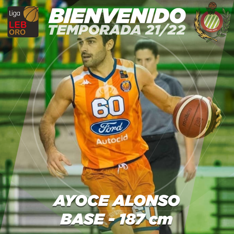Ayoze Alonso, primer fichaje de Levitec Huesca para la temporada 21/22