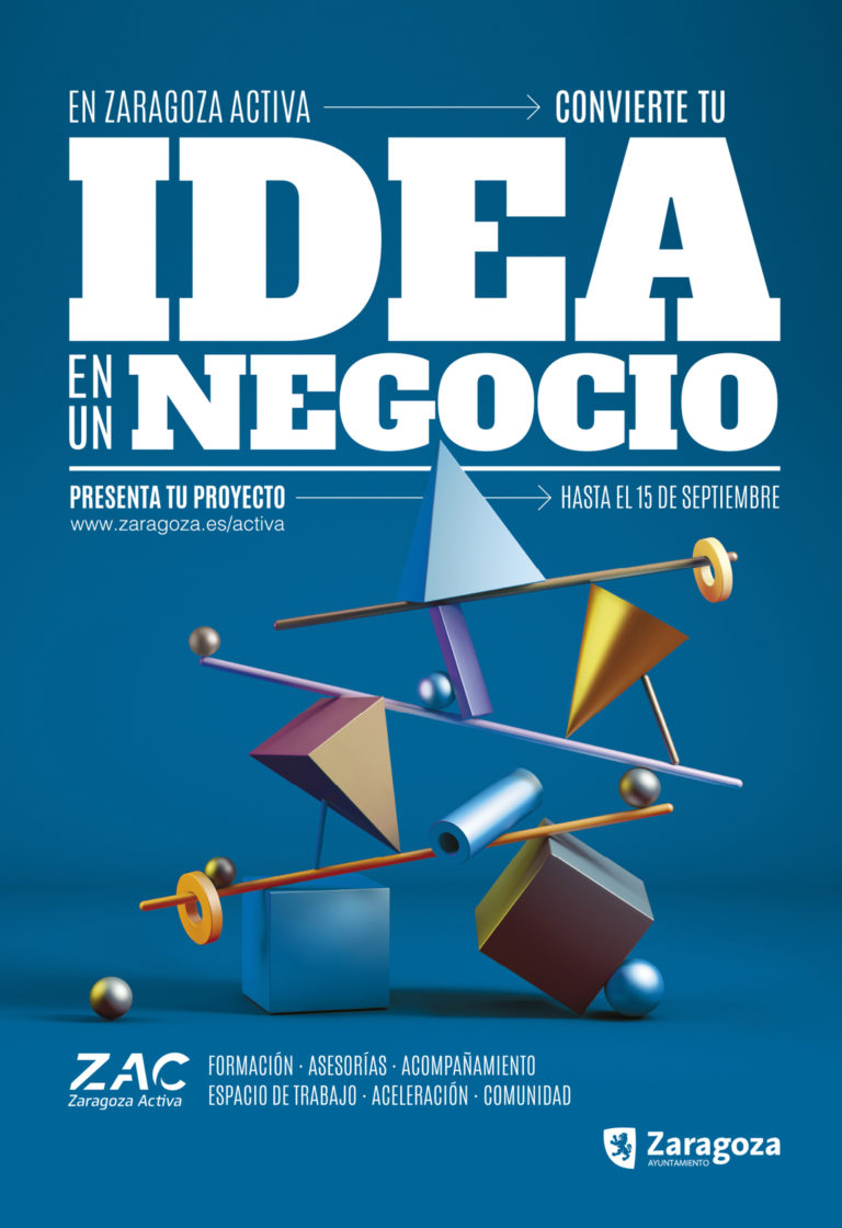 Zaragoza Activa busca 25 emprendedores que quieran convertir una idea en  un negocio