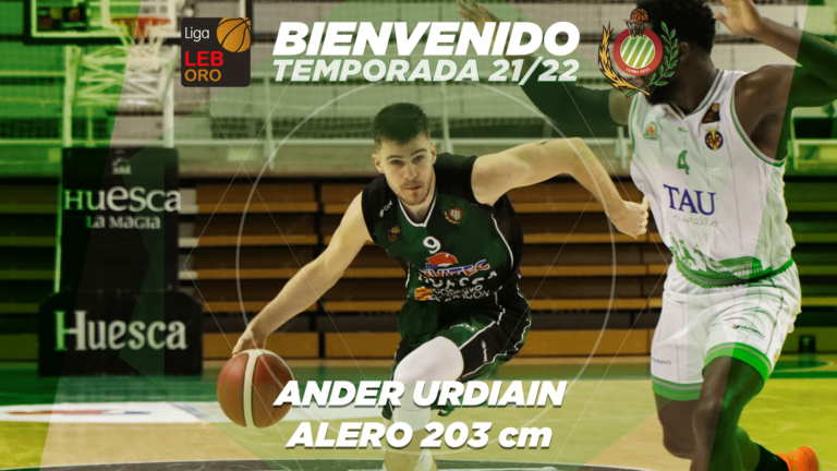 Ander Urdiain seguirá una temporada más en Levitec Huesca