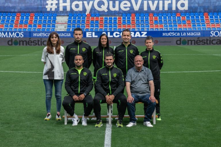 Conformado el cuerpo técnico de la SD Huesca Femenino