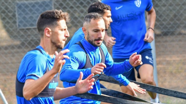 Definido el plan de trabajo para la SD Huesca, que volverá a entrenar este martes