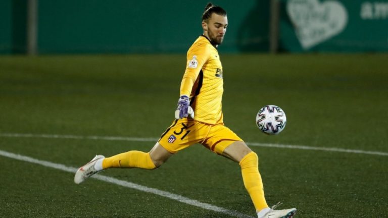 Miguel San Román, nuevo portero de la Sociedad Deportiva Huesca