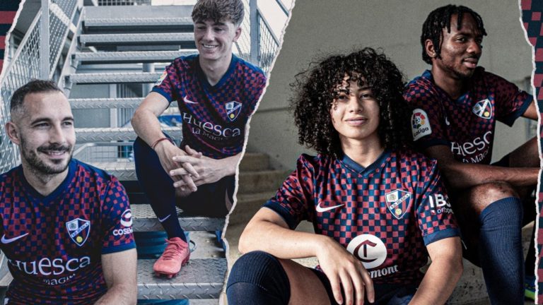 La SD Huesca estrena camiseta para la temporada 2021-22