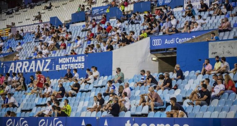 El Real Zaragoza se mide contra la UD Ibiza en el arranque de liga de la temporada 2021-22