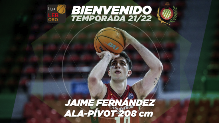 Jaime Fernández llega cedido a Levitec Huesca procedente de Casademont Zaragoza