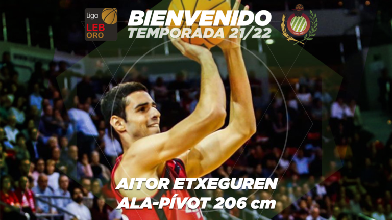 Aitor Etxeguren llega cedido a Levitec Huesca por Casademont Zaragoza