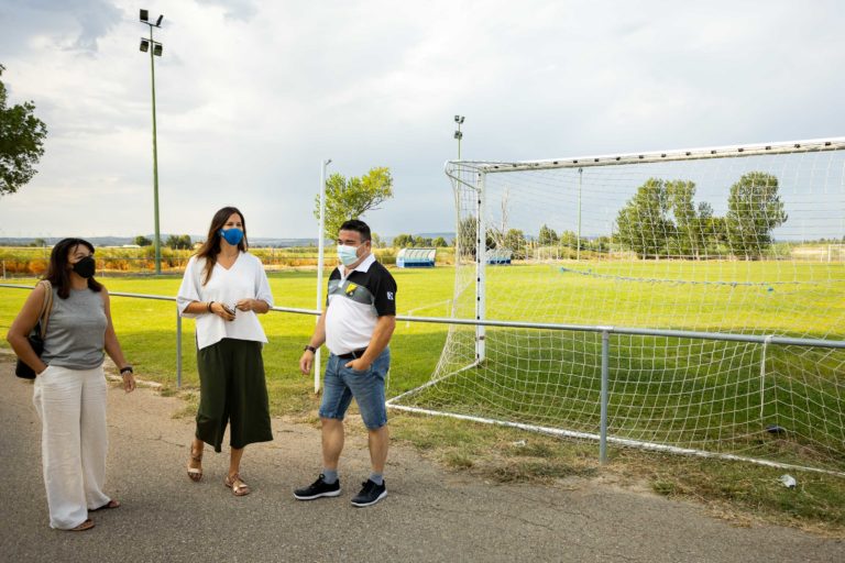 El Ayuntamiento renovará el césped de once campos municipales de fútbol con una inversión de 3 millones de euros