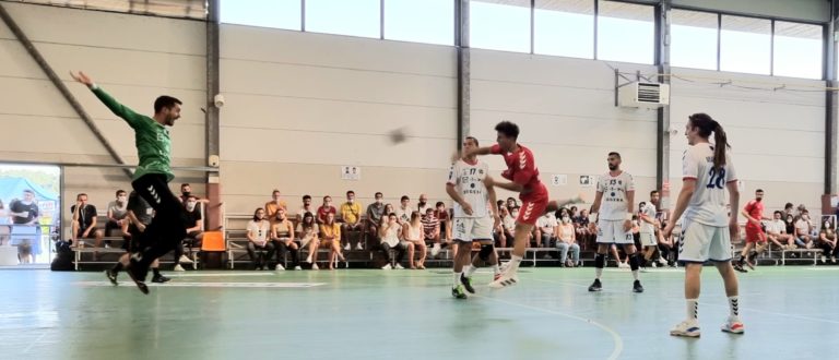 Derrota de Bada Huesca en su primer encuentro de pretemporada (38-37)