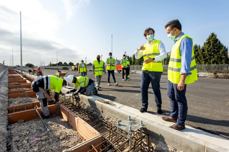 Las obras de Tenor Fleta avanzan a buen ritmo y ya han completado el 60% de su ejecución