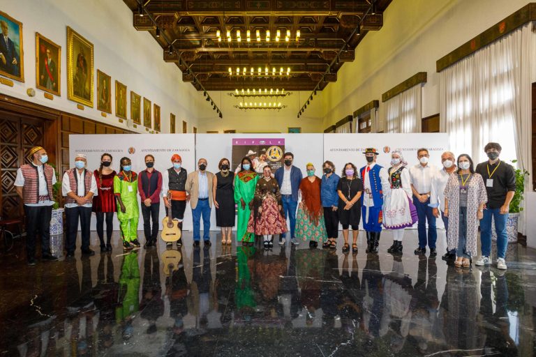 Zaragoza celebra la XXX edición del Encuentro Internacional de Folklore