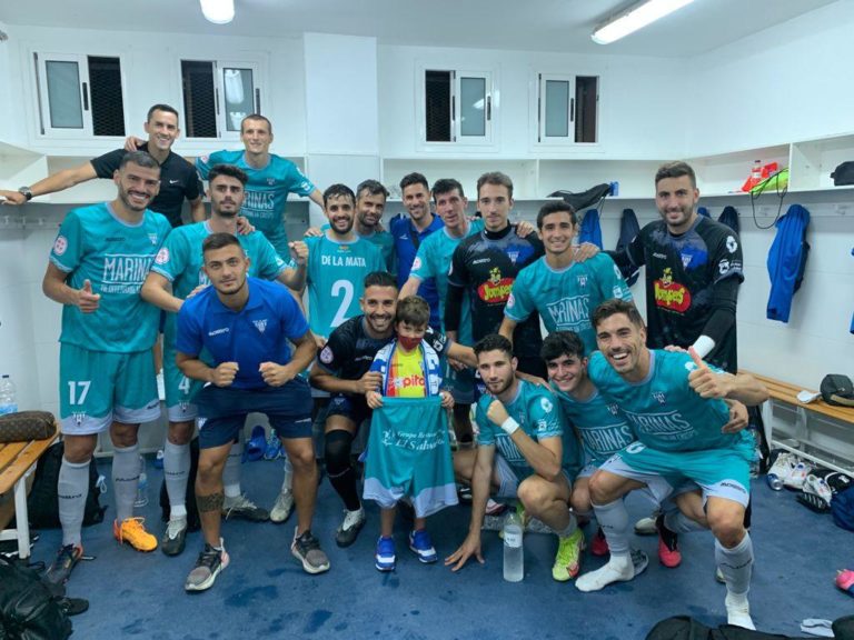 La SD Ejea, campeón de la Copa Federación Aragonesa tras vencer a la UD Barbastro (1-2)
