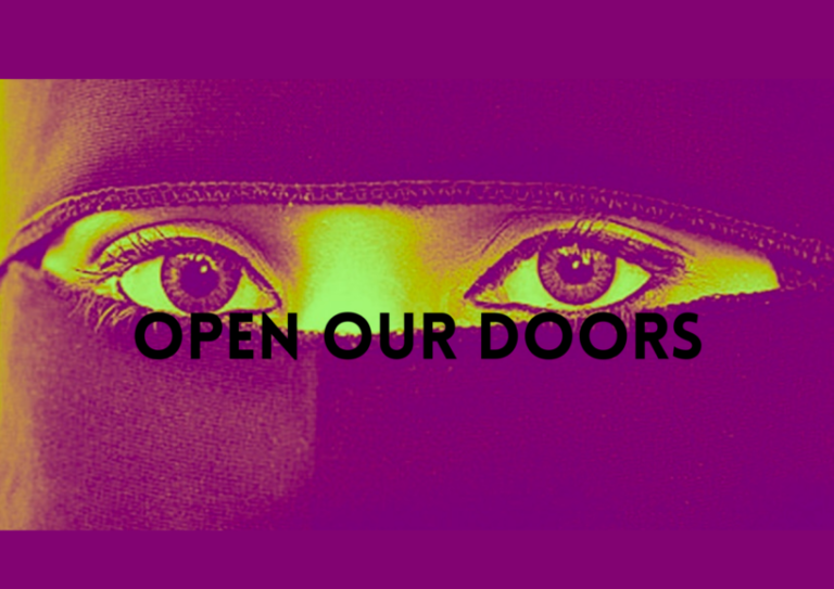 Campaña Open Our Doors