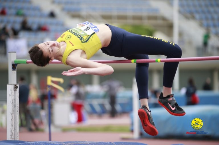 Scorpio 71 triunfa en el Heptatlón femenino del Campeonato de España por clubes